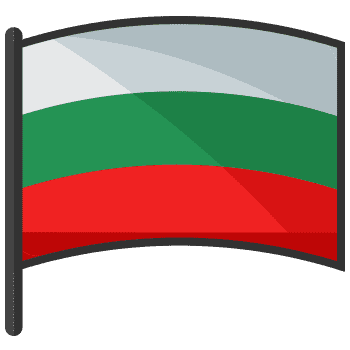 Bulgaria hand cursor