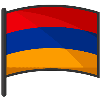 Armenia hand cursor