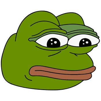 Pepe the Frog cursor - CM Cursors