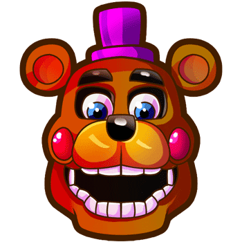 Bear Freddy hand cursor