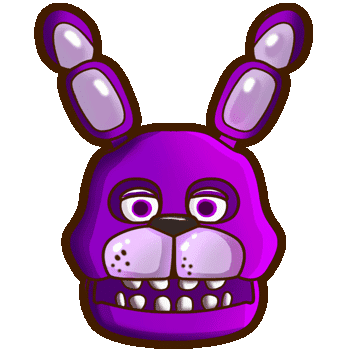 Bonnie the Rabbit hand cursor