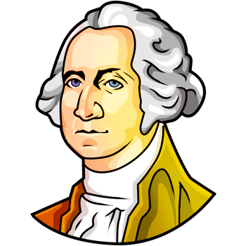 George Washington hand cursor