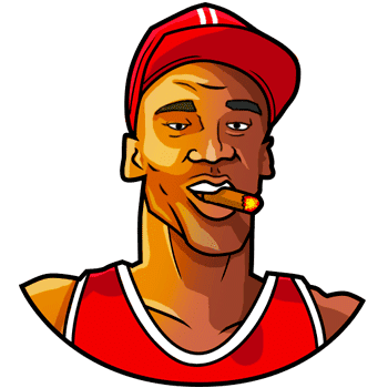 Michael Jordan hand cursor