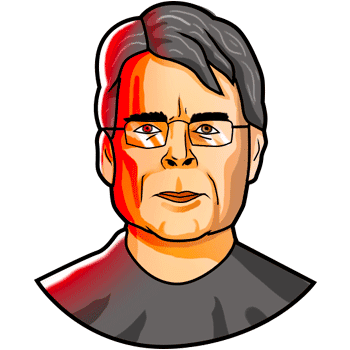 Stephen King hand cursor