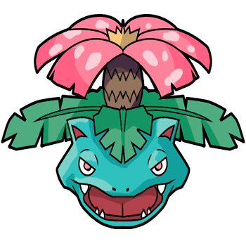 Bulbasaur hand cursor