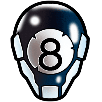 8-Ball hand cursor