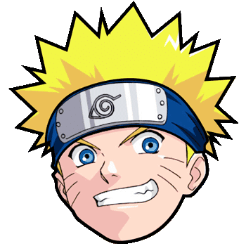 Naruto Uzumaki hand cursor