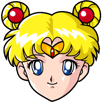 Sailor Moon hand cursor