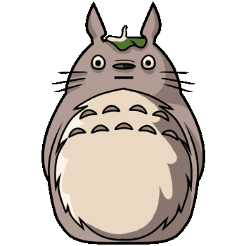 Totoro hand cursor