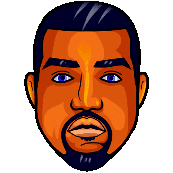 Kanye West hand cursor