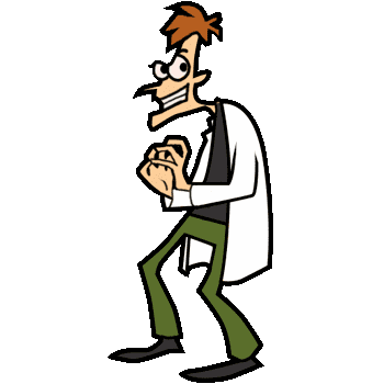 Dr. Heinz Doofenshmirtz hand cursor