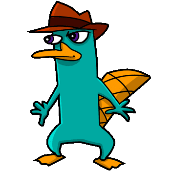 Perry the Platypus hand cursor