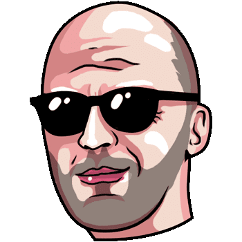 Jason Statham hand cursor