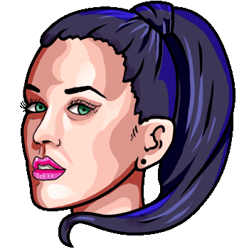 Katy Perry hand cursor