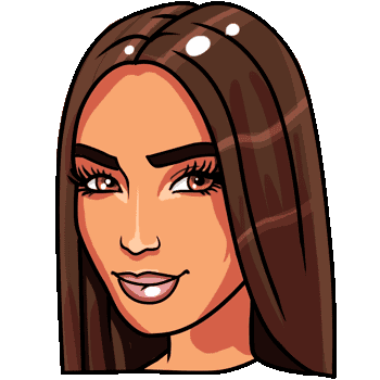 Kim Kardashian hand cursor