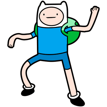 Finn the Human hand cursor