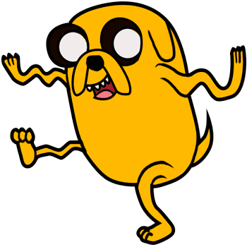 Jake the Dog hand cursor