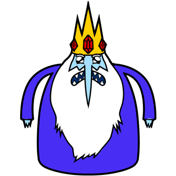 Ice King hand cursor