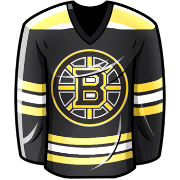 Boston Bruins hand cursor