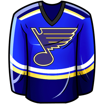 St. Louis Blues hand cursor