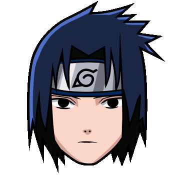 Naruto Sasuke Uchiha Cute Cursor