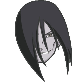 Orochimaru hand cursor