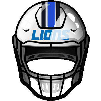 Detroit Lions hand cursor