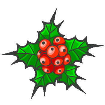 Christmas tree hand cursor