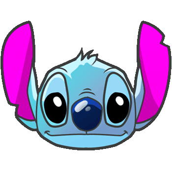 Cute Lilo and Stitch cursor – Custom Cursor