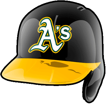 Oakland Athletics hand cursor