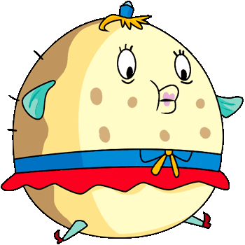 Mrs. Puff hand cursor