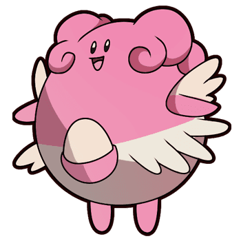 Blissey hand cursor