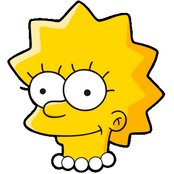 Lisa Simpson hand cursor