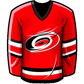 Carolina Hurricanes hand cursor