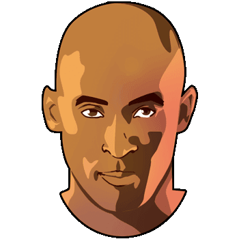 Kobe Bryant hand cursor