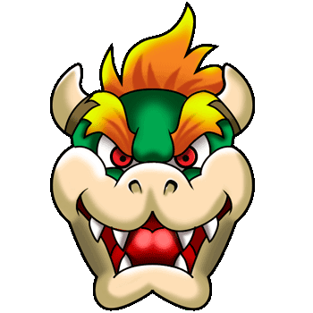 Bowser hand cursor