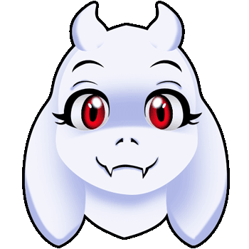 Undertale: Toriel Dreemurr hand cursor