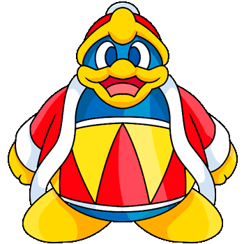 King Dedede hand cursor