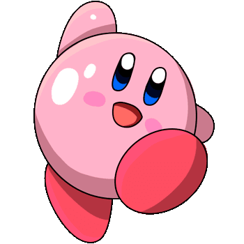 Kirby hand cursor