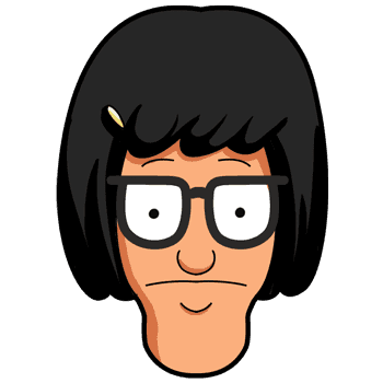 Tina Belcher hand cursor