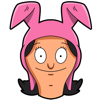 Louise Belcher hand cursor