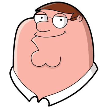 Peter Griffin hand cursor