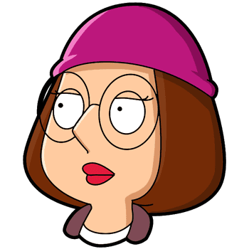 Meg Griffin hand cursor