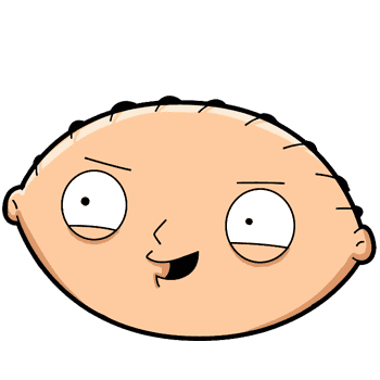 Stewie Griffin hand cursor