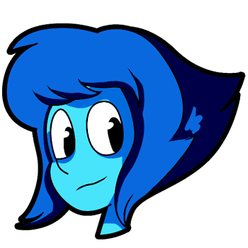 Lapis Lazuli hand cursor