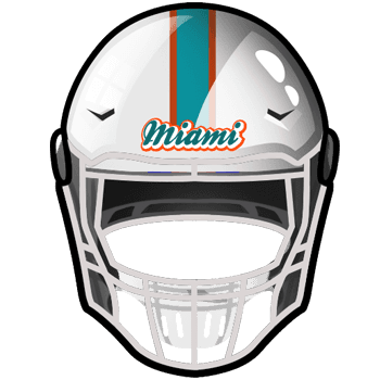 NFL: Miami Dolphins hand cursor