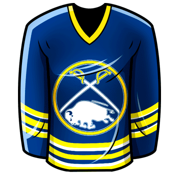 Buffalo Sabres hand cursor