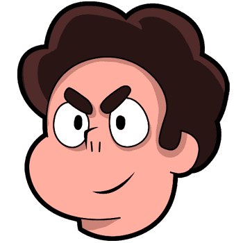 Steven Universe hand cursor