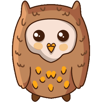 Mouse and owl hand cursor