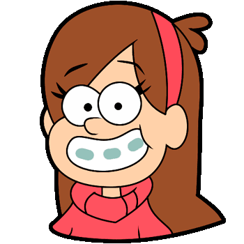 Mabel Pines hand cursor